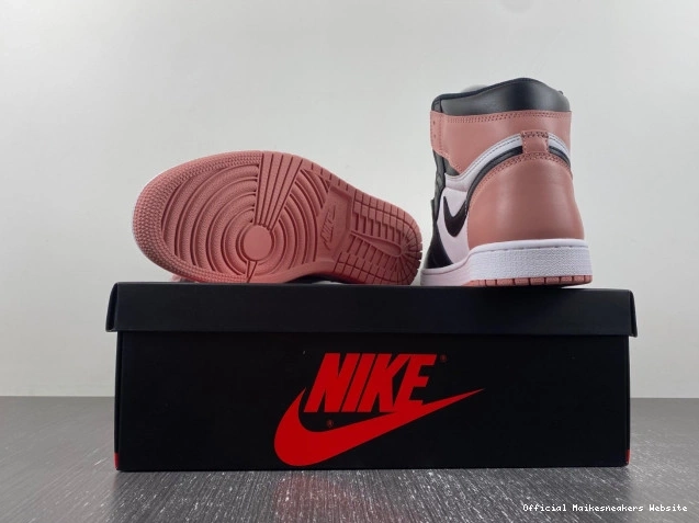 Official Maikesneakers Jordan Retro High Air Nrg Rust 1 861428-101 Pink Og 0711